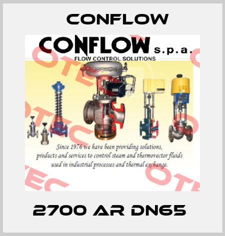 2700 AR DN65  CONFLOW