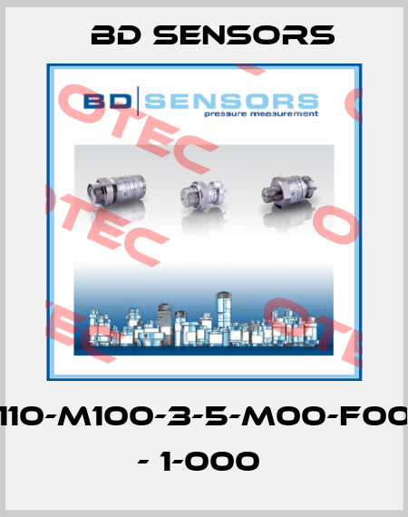 110-M100-3-5-M00-F00 - 1-000  Bd Sensors