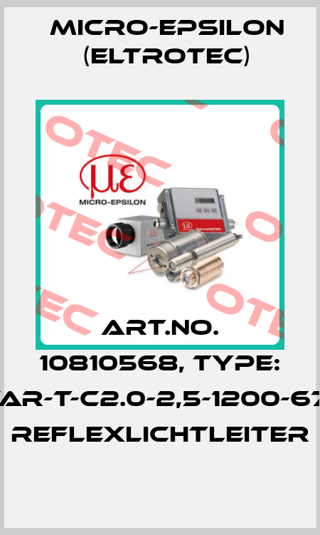Art.No. 10810568, Type: FAR-T-C2.0-2,5-1200-67° Reflexlichtleiter Micro-Epsilon (Eltrotec)
