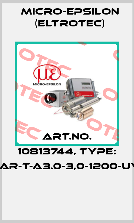 Art.No. 10813744, Type: FAR-T-A3.0-3,0-1200-UV  Micro-Epsilon (Eltrotec)