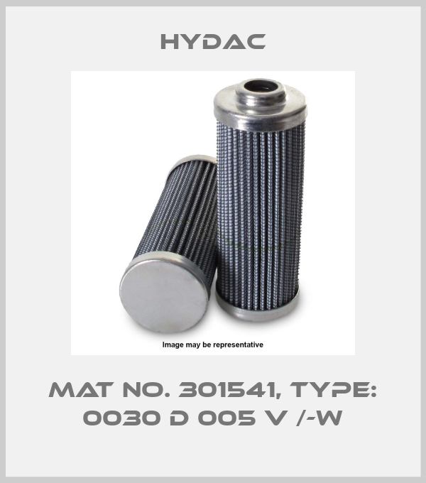 Mat No. 301541, Type: 0030 D 005 V /-W-big