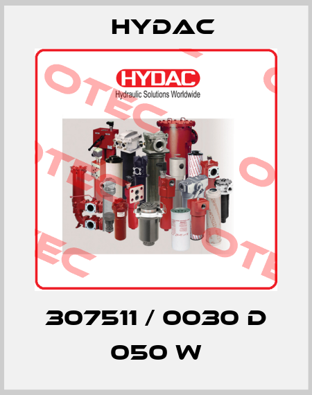 307511 / 0030 D 050 W Hydac