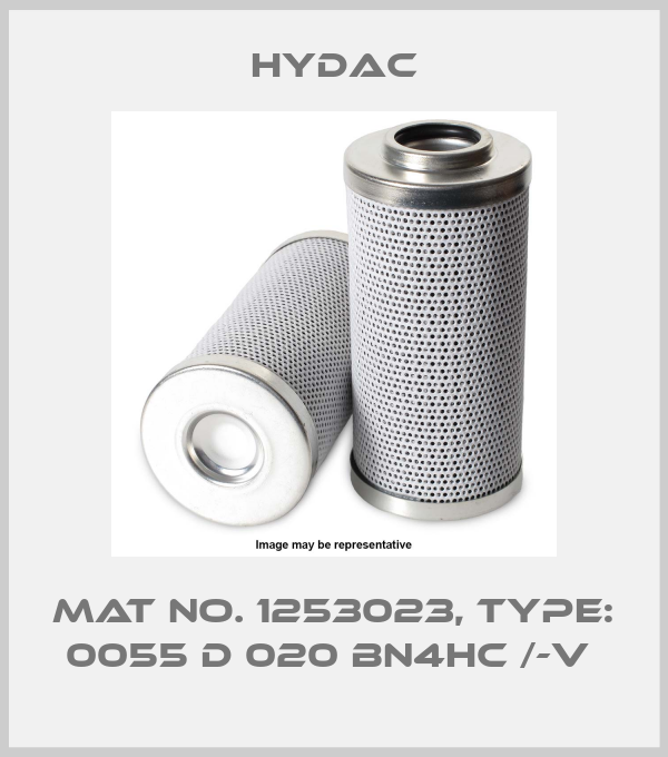 Mat No. 1253023, Type: 0055 D 020 BN4HC /-V -big