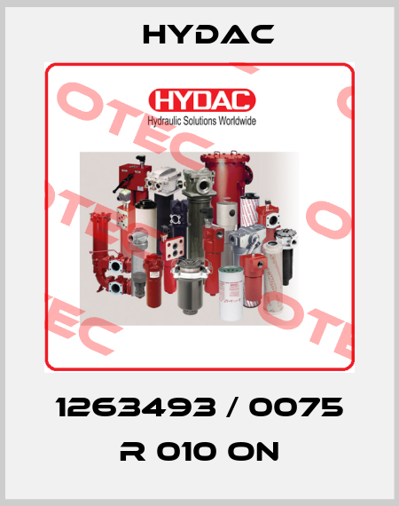 1263493 / 0075 R 010 ON Hydac