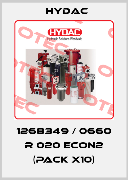 1268349 / 0660 R 020 ECON2 (pack x10) Hydac