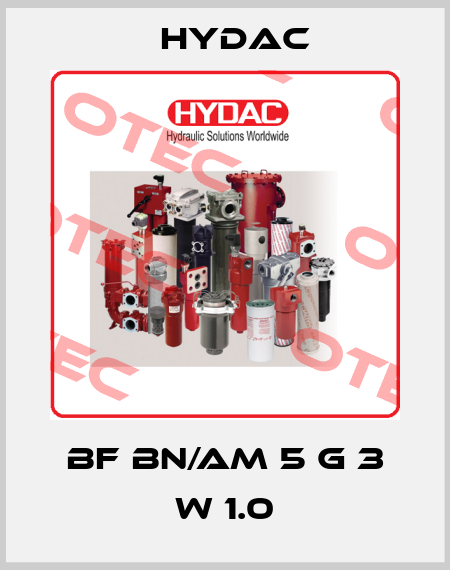 BF BN/AM 5 G 3 W 1.0 Hydac