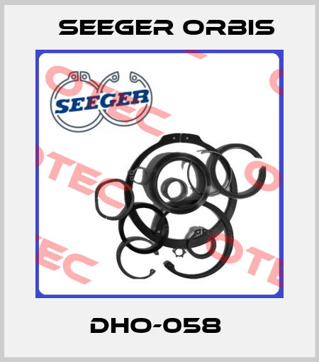 DHO-058  Seeger Orbis
