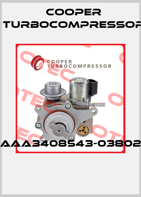 AAA3408543-03802  Cooper Turbocompressor