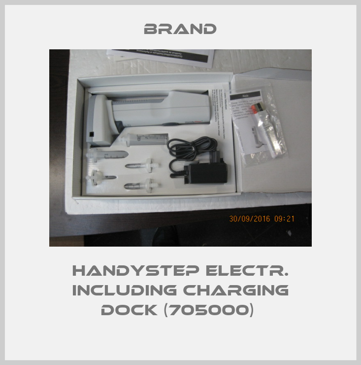 Handystep electr. including charging dock (705000) -big