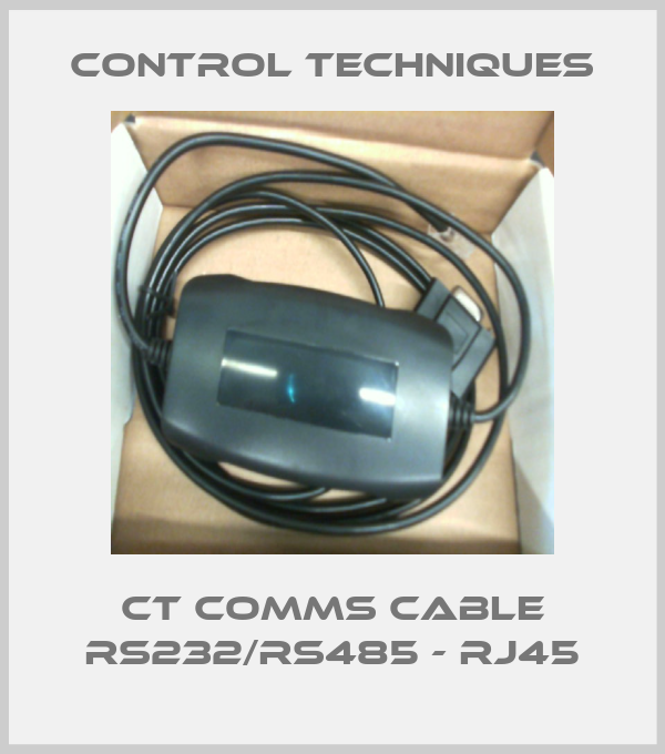 CT Comms Cable RS232/RS485 - RJ45-big
