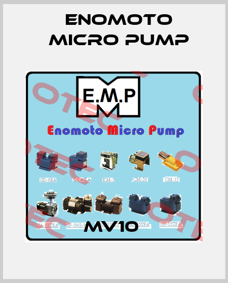 MV10  Enomoto Micro Pump