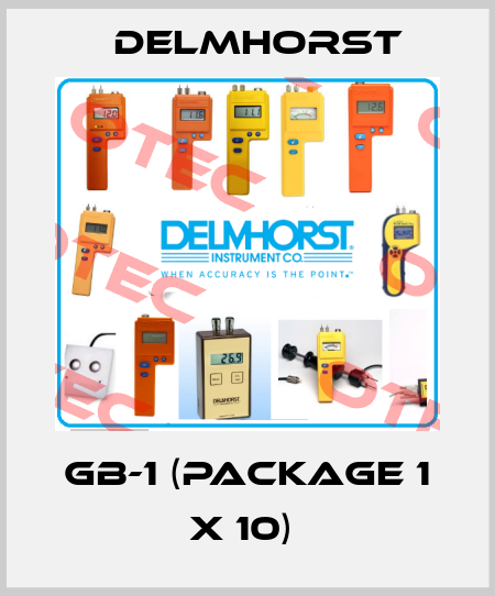 GB-1 (package 1 x 10)  Delmhorst