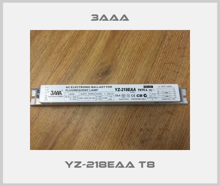 YZ-218EAA T8-big