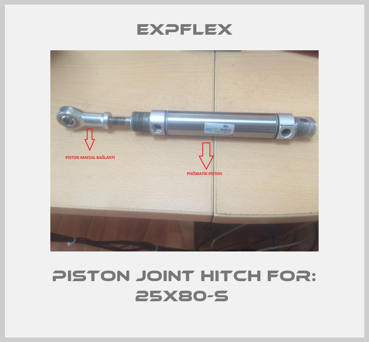 PISTON JOINT HITCH FOR: 25X80-S -big