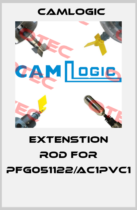 Extenstion rod for PFG051122/AC1PVC1  Camlogic