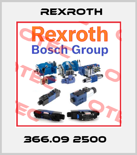 366.09 2500   Rexroth