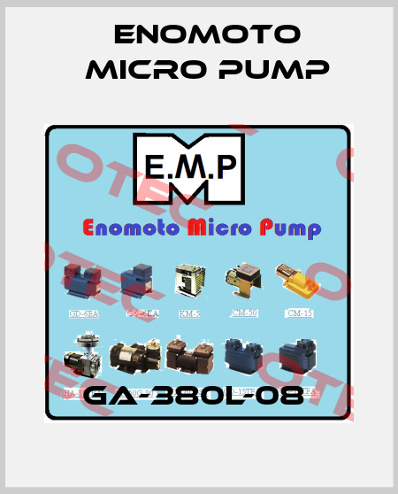 GA-380L-08  Enomoto Micro Pump