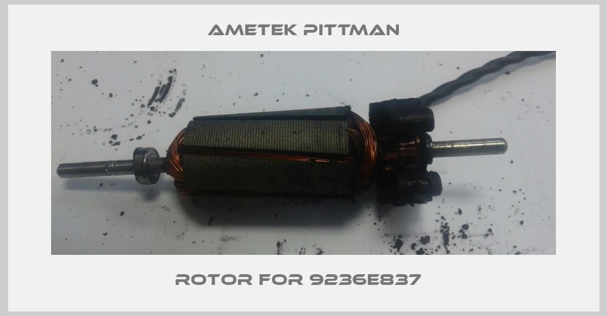 Rotor for 9236E837  -big