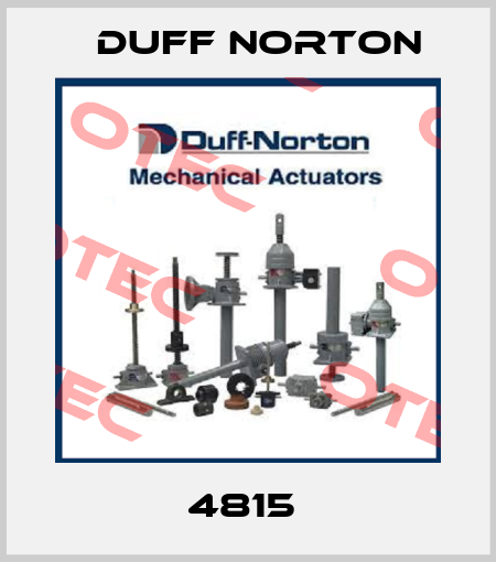 4815  Duff Norton