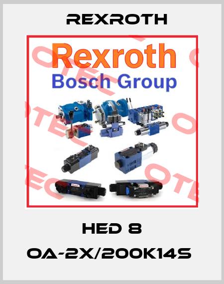 HED 8 OA-2X/200K14S  Rexroth