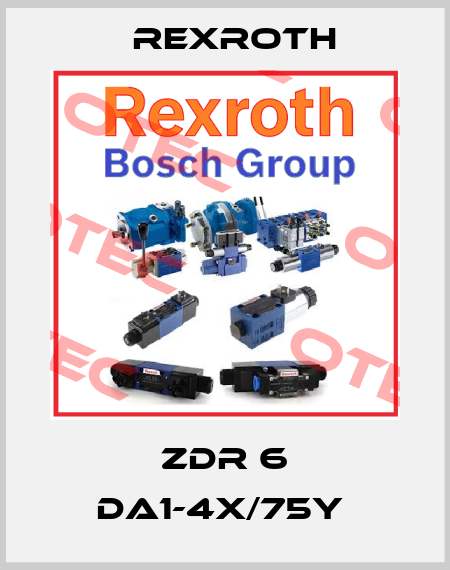 ZDR 6 DA1-4X/75Y  Rexroth