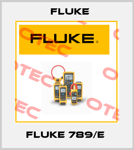 Fluke 789/E  Fluke