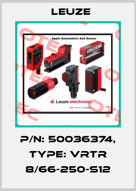 p/n: 50036374, Type: VRTR 8/66-250-S12 Leuze