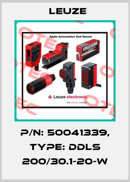 p/n: 50041339, Type: DDLS 200/30.1-20-W Leuze
