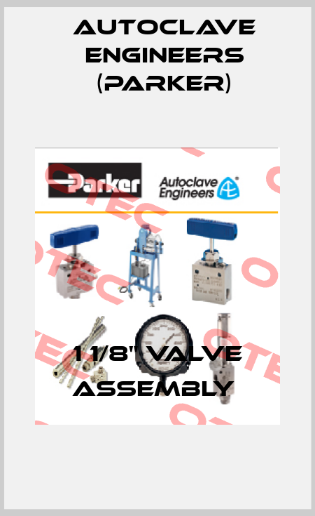 1 1/8" VALVE ASSEMBLY  Autoclave Engineers (Parker)