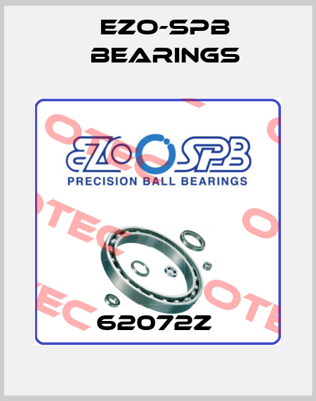 62072Z  EZO-SPB Bearings