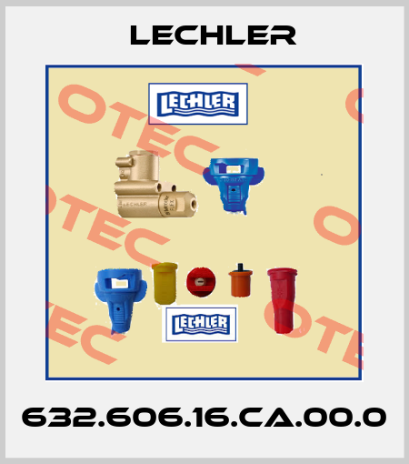 632.606.16.CA.00.0 Lechler