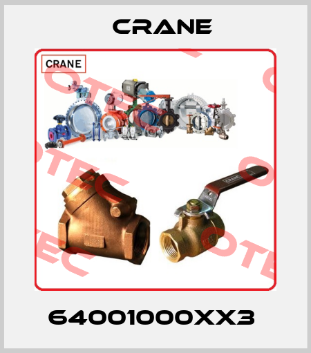 64001000XX3  Crane