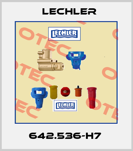 642.536-H7  Lechler