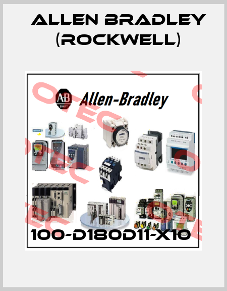 100-D180D11-X10  Allen Bradley (Rockwell)