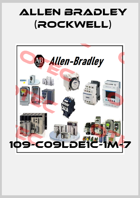 109-C09LDE1C-1M-7  Allen Bradley (Rockwell)