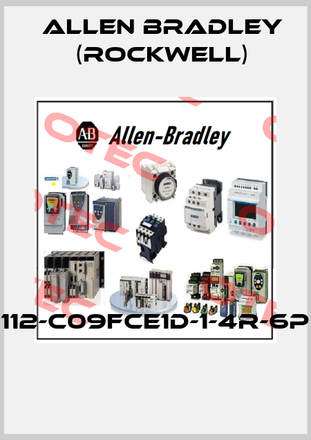 112-C09FCE1D-1-4R-6P  Allen Bradley (Rockwell)