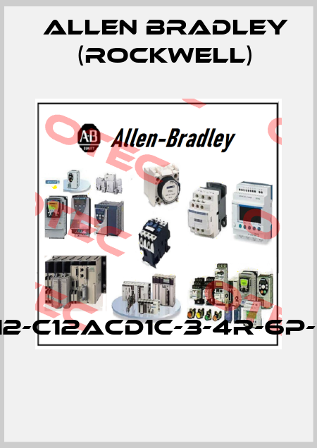 112-C12ACD1C-3-4R-6P-7  Allen Bradley (Rockwell)