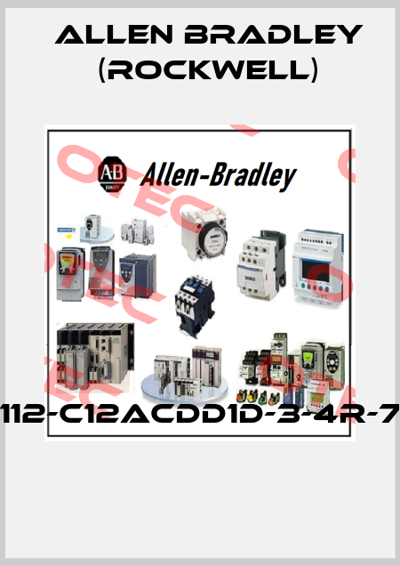 112-C12ACDD1D-3-4R-7  Allen Bradley (Rockwell)