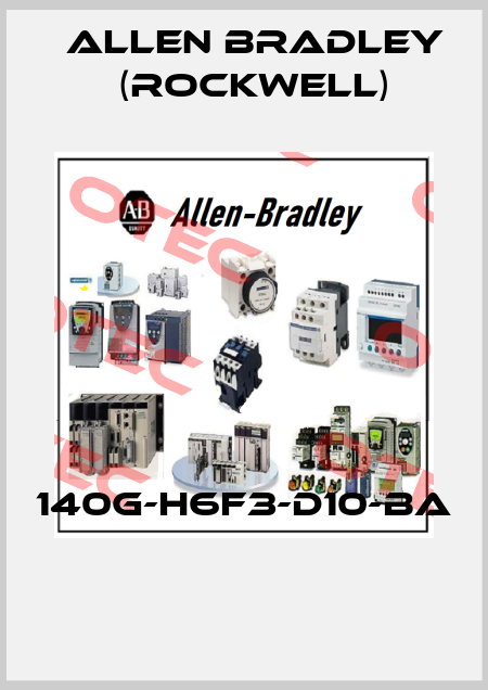 140G-H6F3-D10-BA  Allen Bradley (Rockwell)