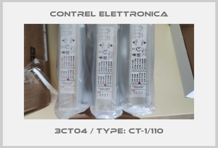 3CT04 / Type: CT-1/110-big