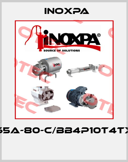 65A-80-C/BB4P10T4TX  Inoxpa