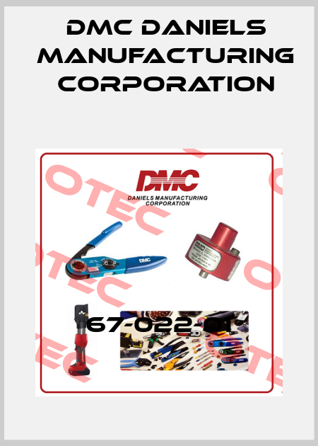 67-022-01 Dmc Daniels Manufacturing Corporation