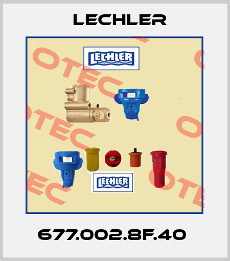677.002.8F.40  Lechler