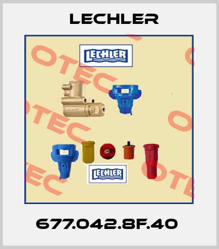 677.042.8F.40  Lechler