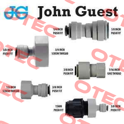 1/4SCV (pack of 10 pcs) John Guest