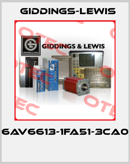 6AV6613-1FA51-3CA0  Giddings-Lewis