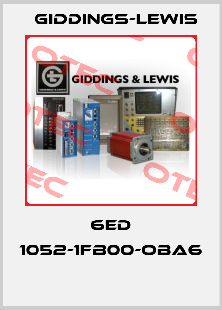 6ED 1052-1FB00-OBA6  Giddings-Lewis