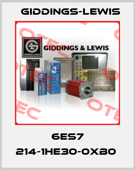 6ES7 214-1HE30-0XB0  Giddings-Lewis