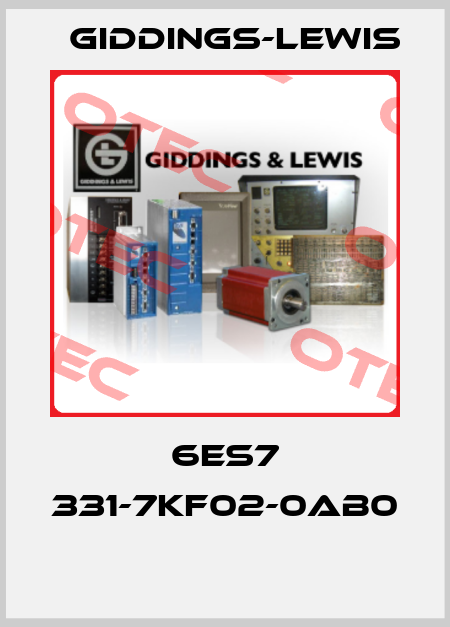 6ES7 331-7KF02-0AB0  Giddings-Lewis