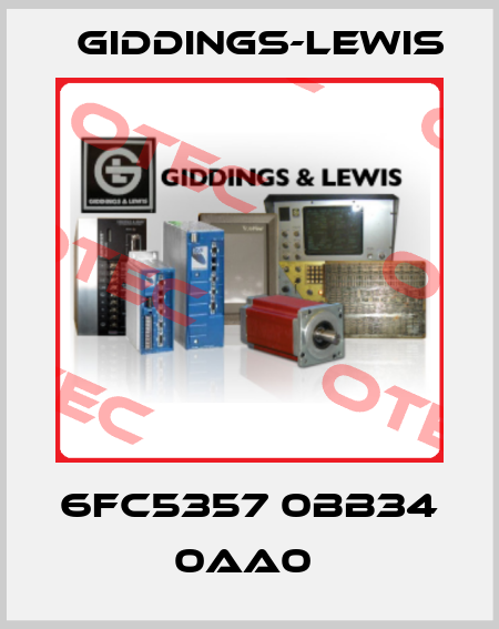 6FC5357 0BB34 0AA0  Giddings-Lewis